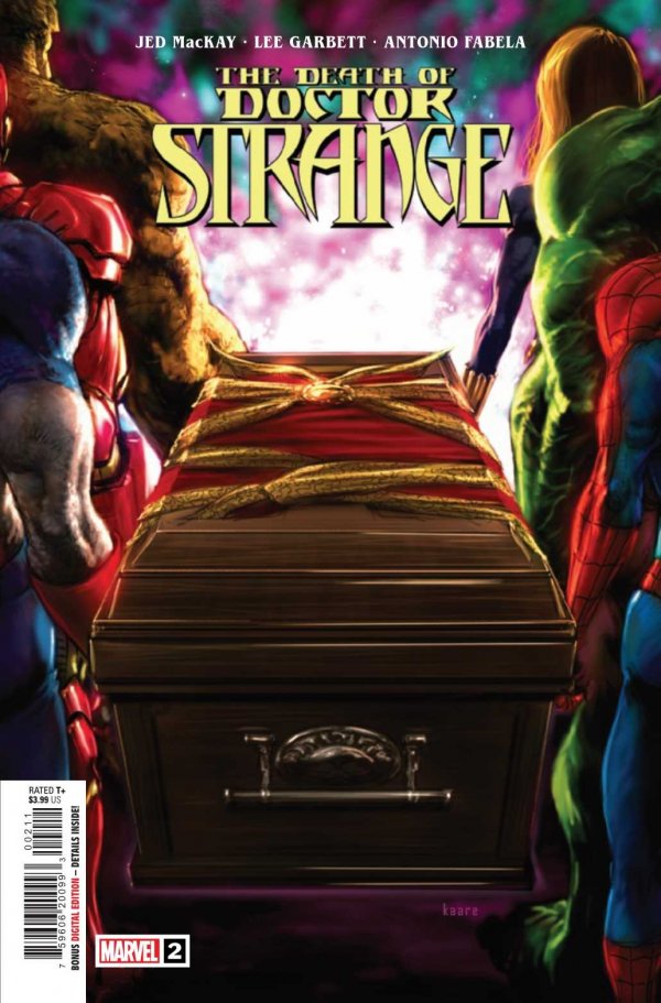 Death of Doctor Strange #2 (2021)