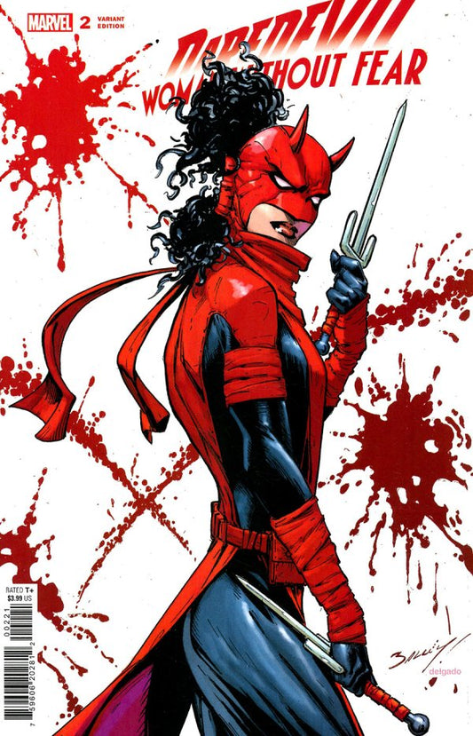 Daredevil: Woman Without Fear #2 (2022) - Mark Bagley Variant