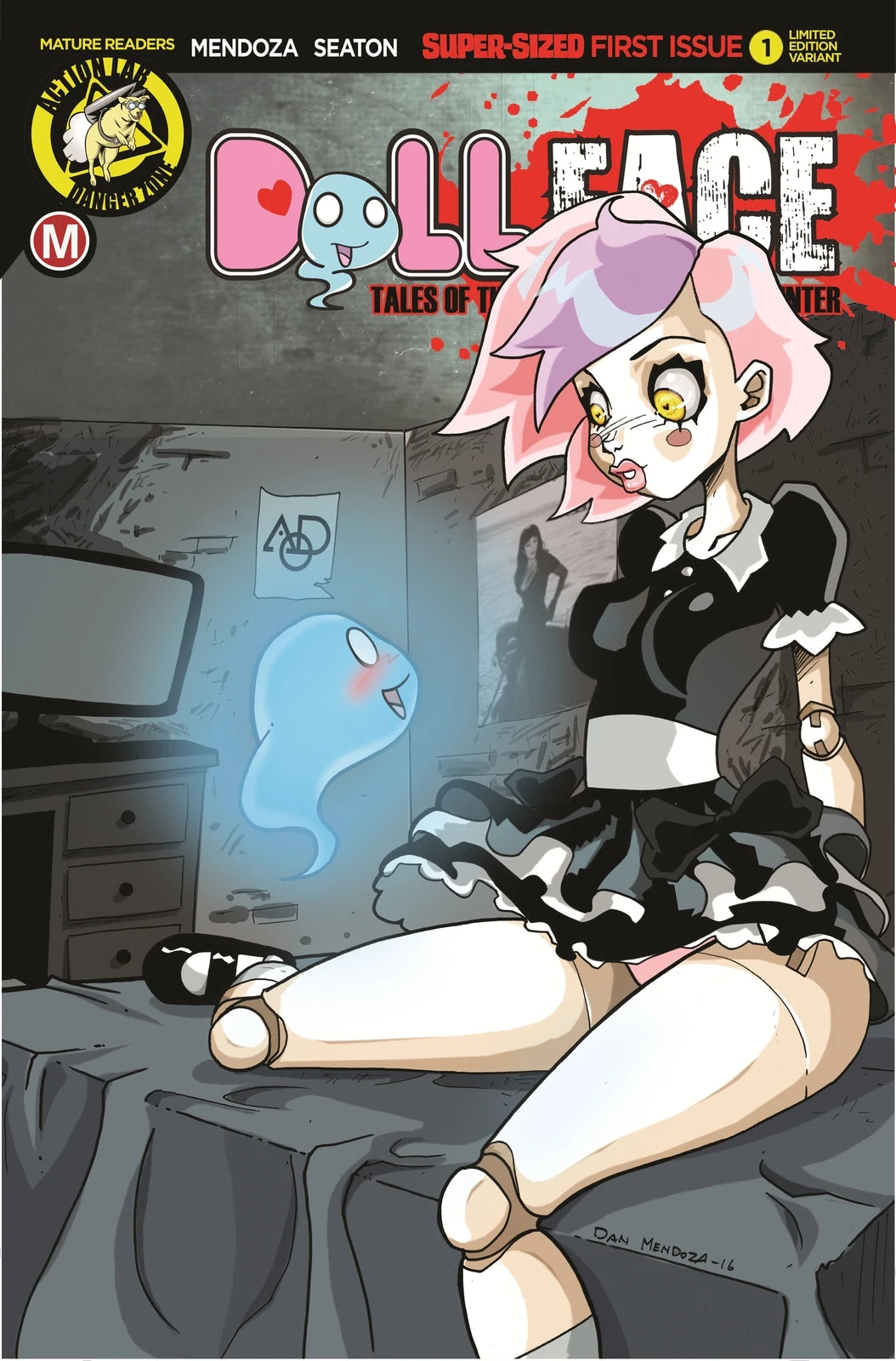 Dollface #1 (2017) - Exclusive Dan Mendoza Limited Edition Variant