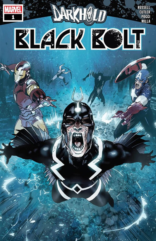 Darkhold: Black Bolt #1 (2021)