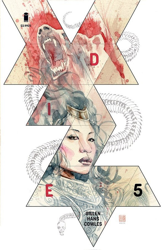 Die #5 (2019) - David Mack Variant
