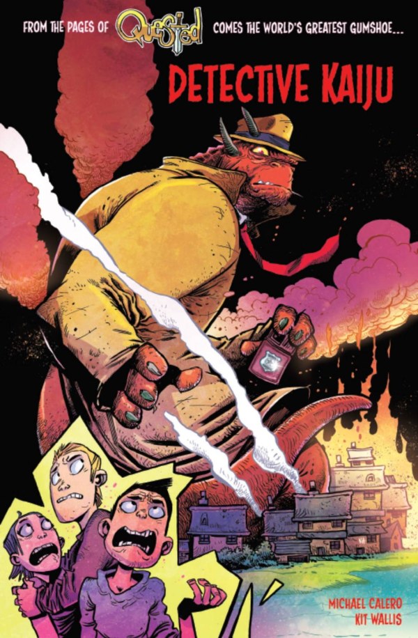 Detective Kaiju #1 (2025)