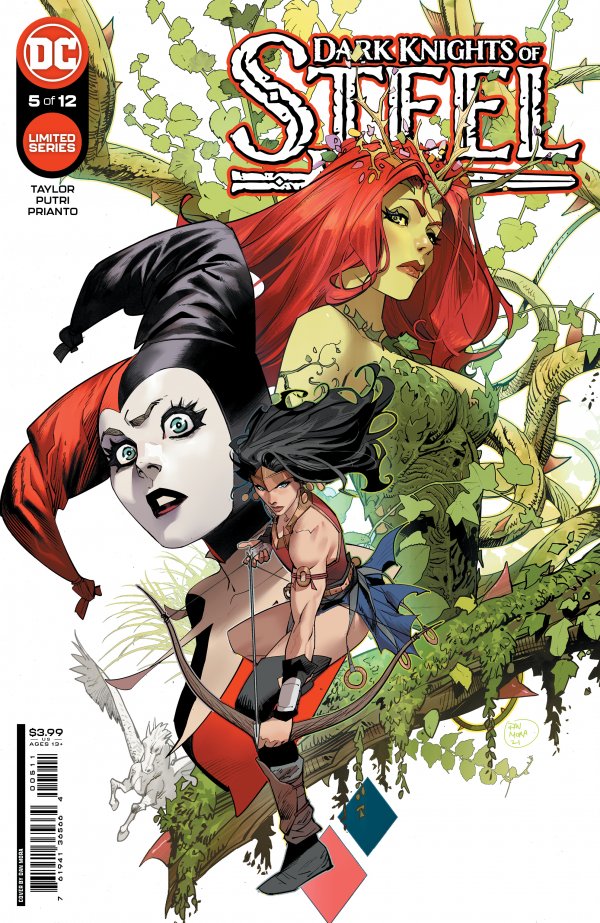 Dark Knights of Steel #5 (2022)