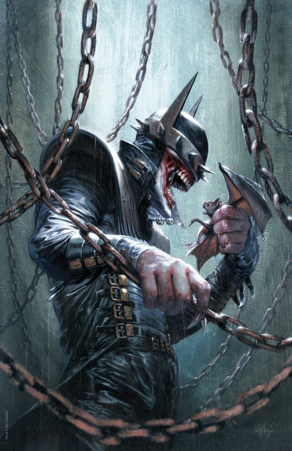Dark Nights: Metal #5 (2018) - Exclusive Gabriele Dell'Otto Convention Virgin Variant
