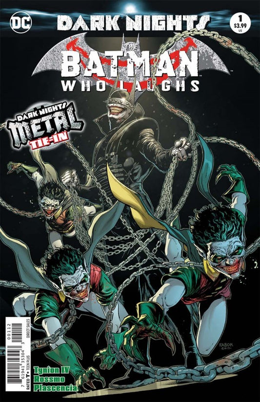 Dark Nights: The Batman Who Laughs #1 (2018) - 2nd Printing