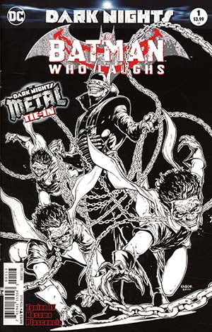Dark Nights: The Batman Who Laughs #1 (2018) - 3rd Printing
