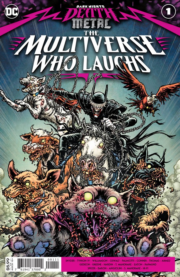 Dark Nights: Death Metal - The Multiverse Who Laughs #1 (2020)