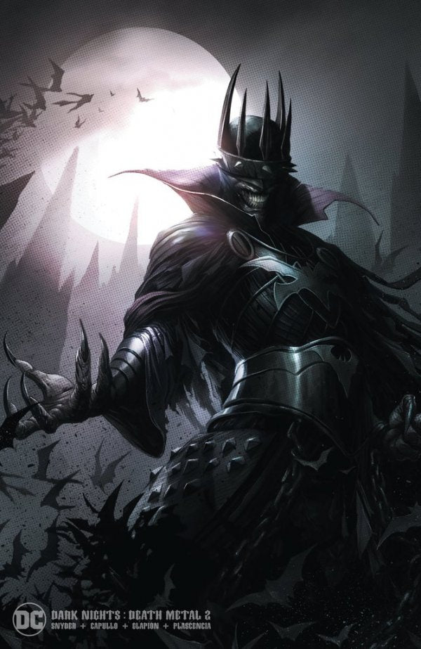 Dark Nights: Death Metal #2 (2020) - Exclusive Francesco Mattina Minimal Trade Variant