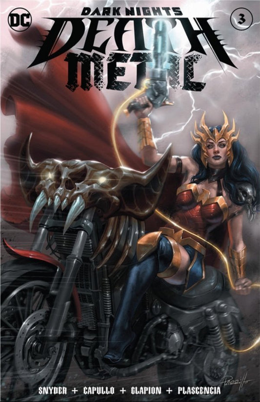 Dark Nights: Death Metal #3 (2020) - Exclusive Lucio Parrillo Variant
