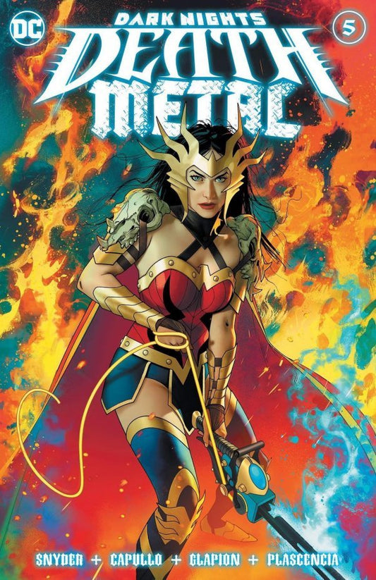 Dark Nights: Death Metal #5 (2020) - Exclusive Joshua Middleton Variant
