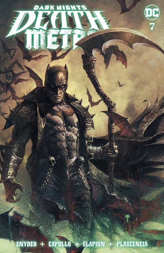 Dark Nights: Death Metal #7 (2021) - Exclusive Marco Mastrazzo Variant