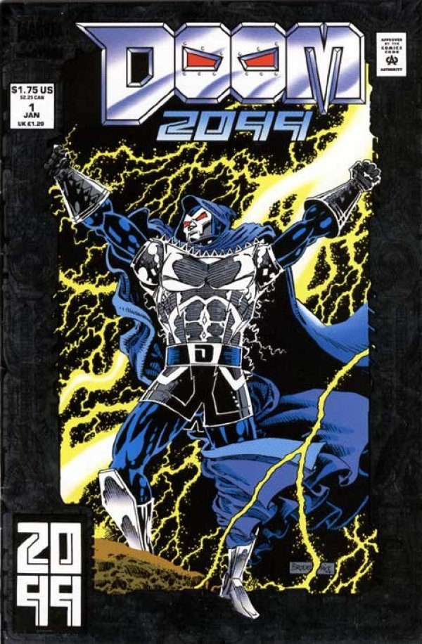 Doom 2099 #1 (1992)