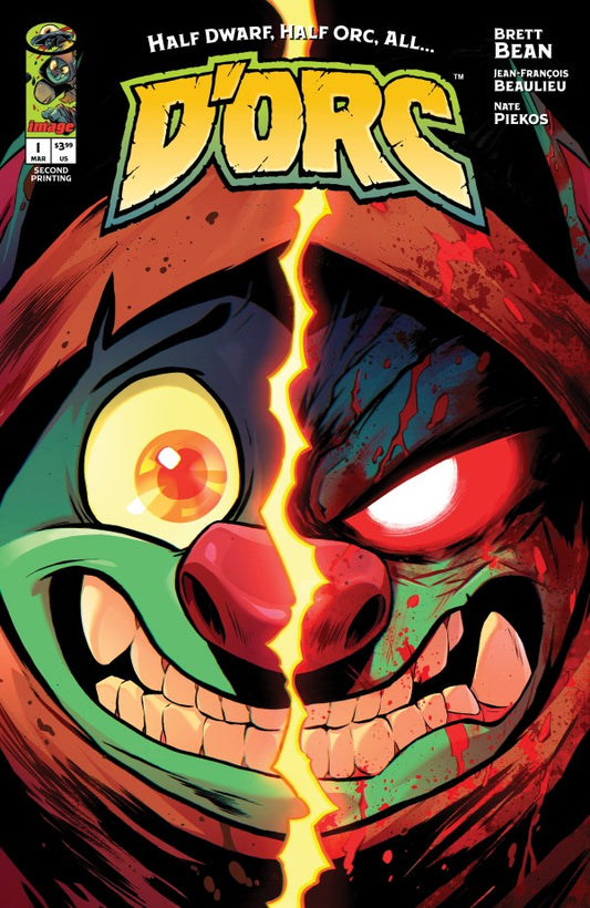 D'Orc #1 (2026) - 2nd Printing