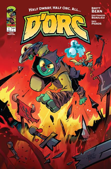 D'Orc #1 (2026) - 3rd Printing