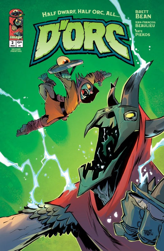 D'Orc #2 (2026) - 2nd Printing