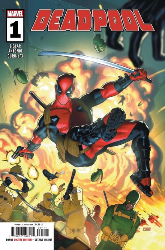 Deadpool #1 (2024)