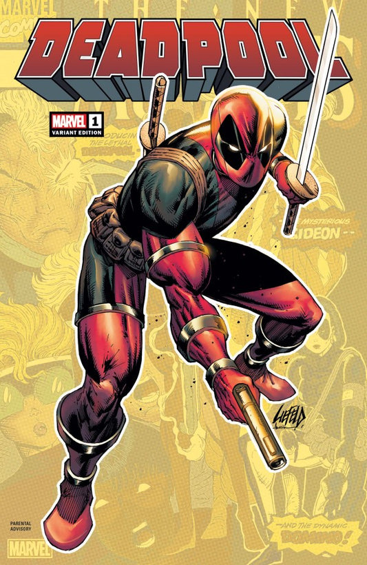 Deadpool #1 (2024) - Rob Liefeld Variant