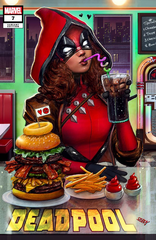 Deadpool #7 (2024) - Exclusive Nathan Szerdy Variant