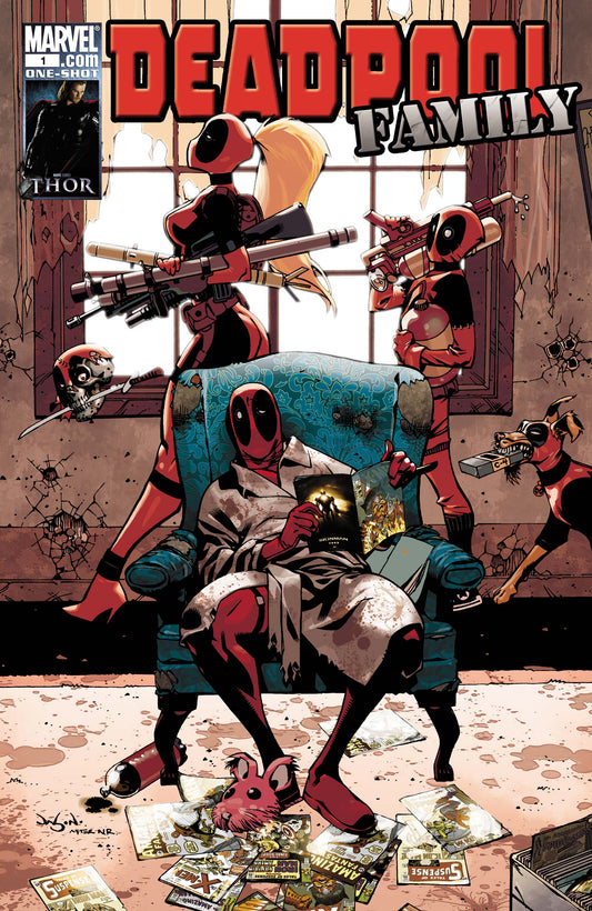 Deadpool Family #1 (2011)