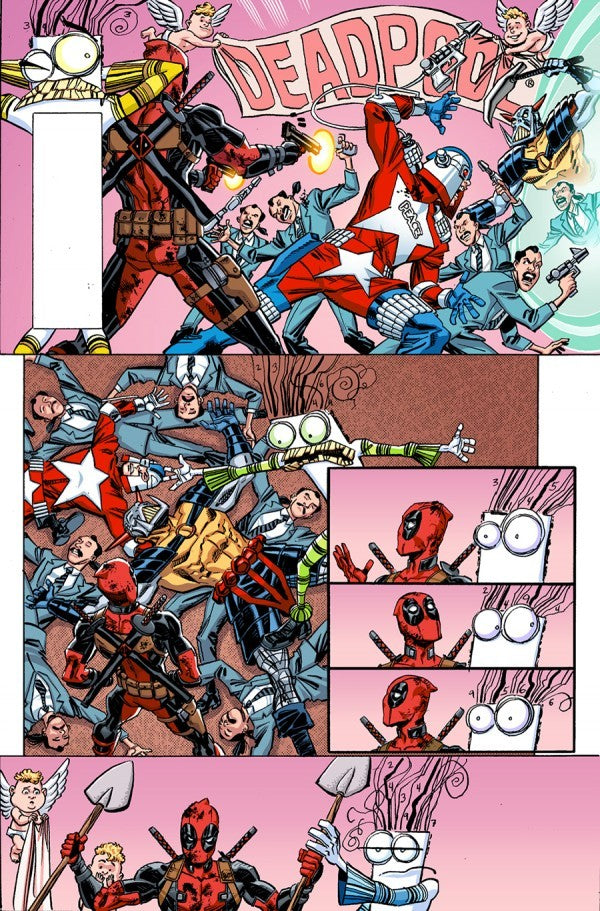 Deadpool #15 (2016) - Scott Koblish "Secret Comic" Variant