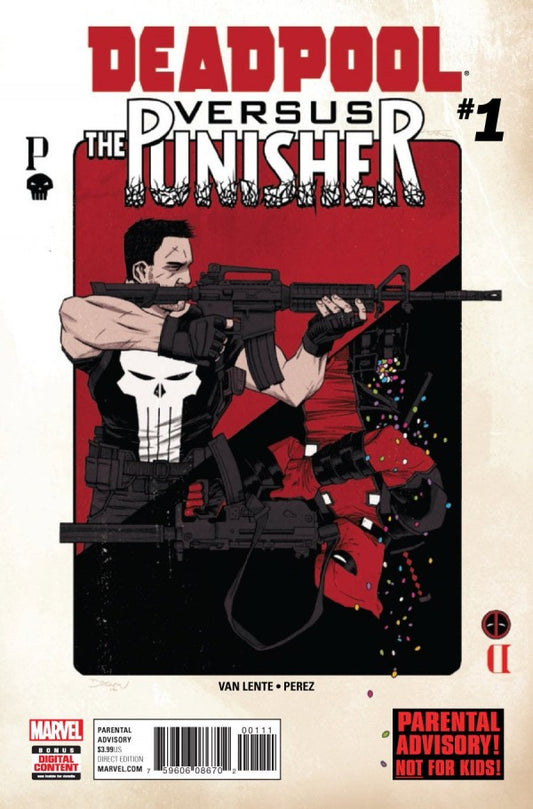 Deadpool Versus The Punisher #1 (2017)