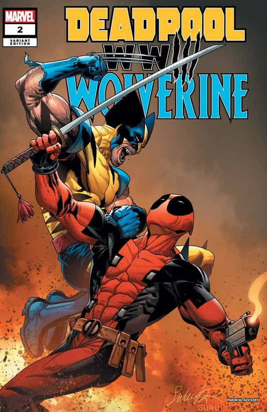 Deadpool & Wolverine: WWIII #2 (2024) - 1:25 Salvador Larroca Variant