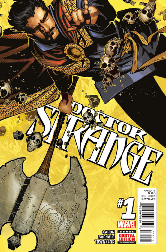 Doctor Strange #1 (2015)