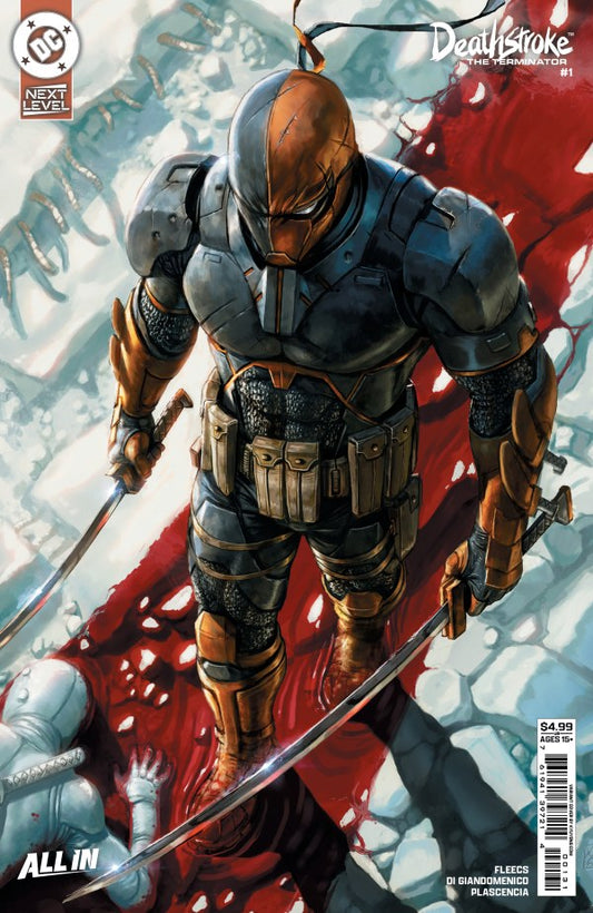 Deathstroke: The Terminator #1 (2026) - KyuYong Eom Variant