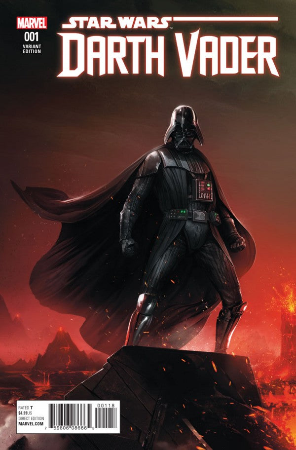 Star Wars: Darth Vader #1 (2017) - Exclusive Francesco Mattina Variant