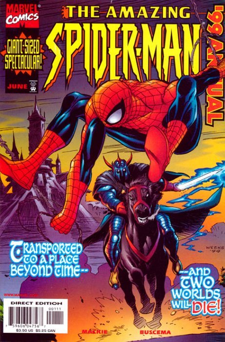 Amazing Spider-Man Annual #1999 (1999)