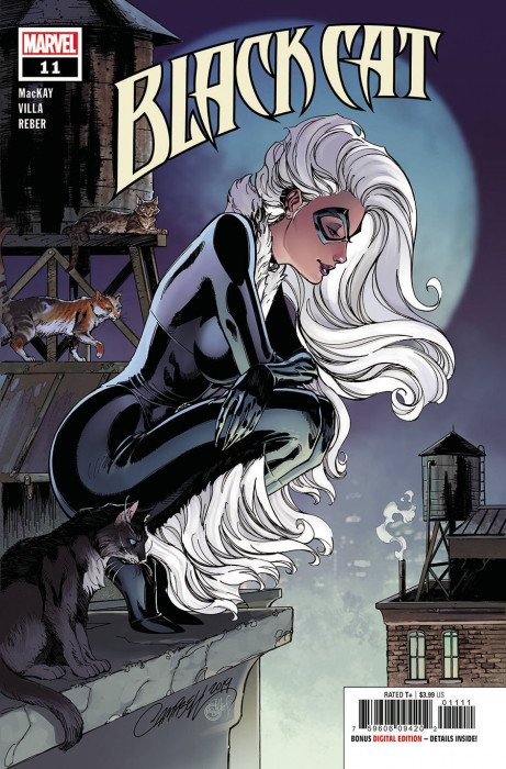 Black Cat #11 (2020) - J. Scott Campbell Cover