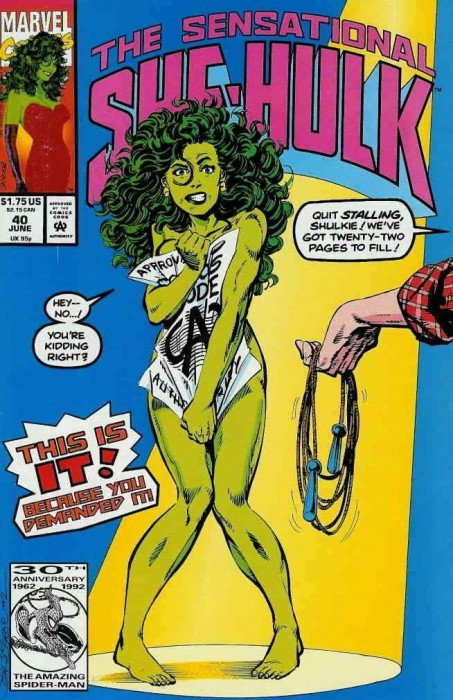 Sensational She-Hulk #40 (1992)