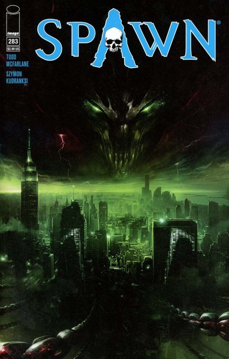 Spawn #283 (2018)