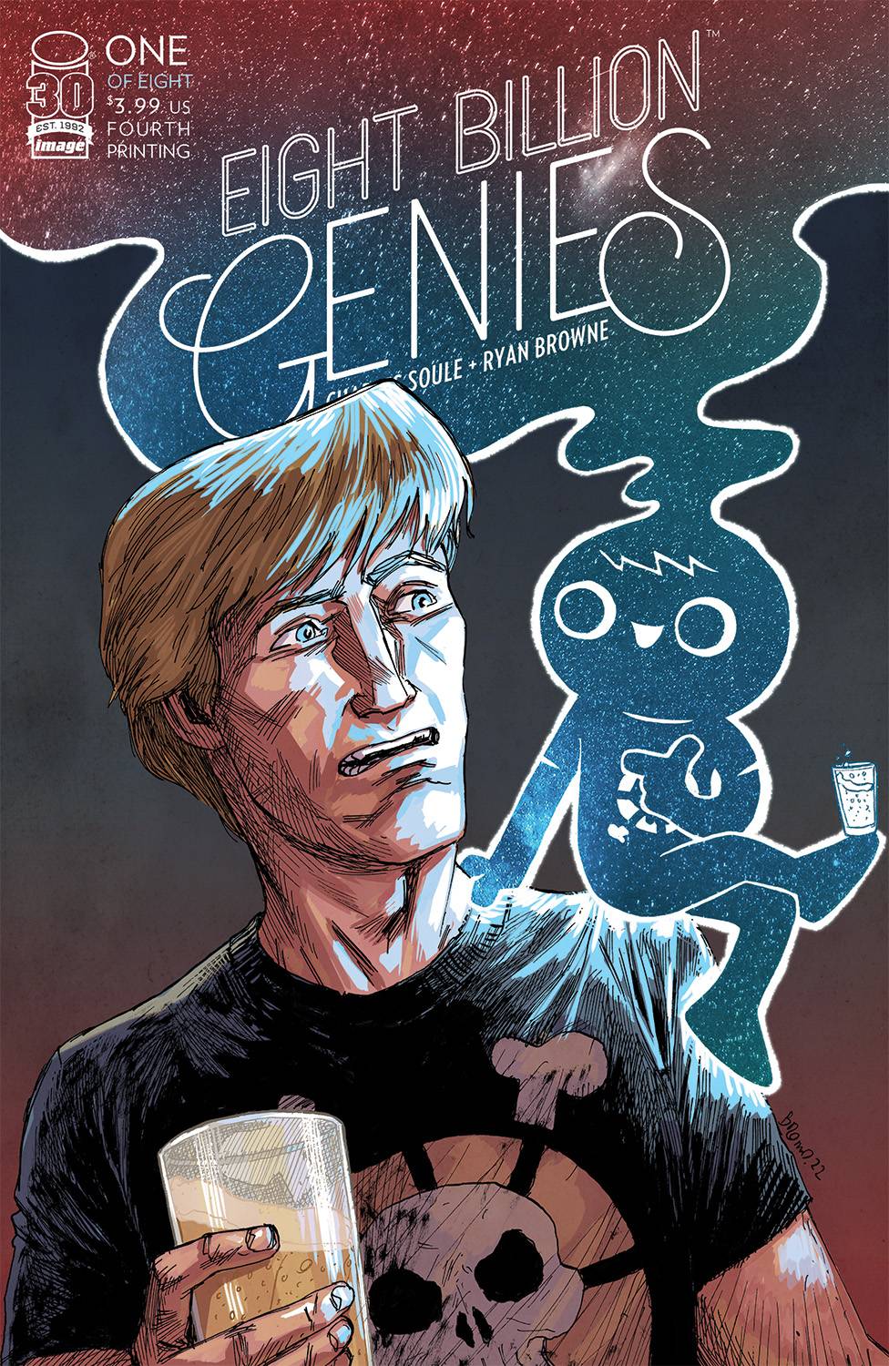 Eight Billion Genies #1 (2022) - 4th Printing