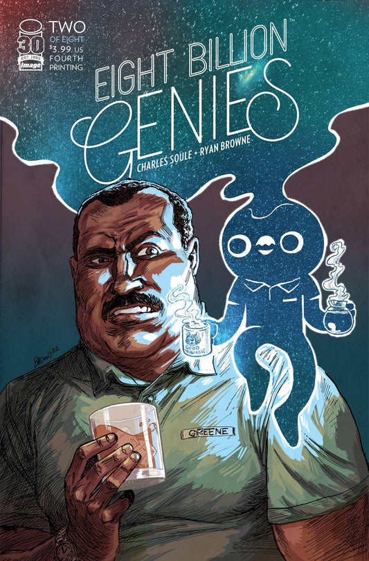 Eight Billion Genies #2 (2022) - 4th Printing