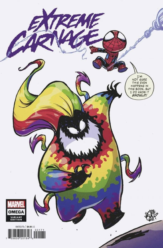 Extreme Carnage: Omega #1 (2021) - Skottie Young Variant