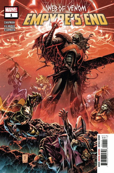 Web of Venom: Empyre's End #1 (2020)