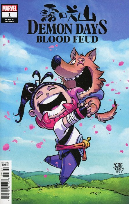 Demon Days: Blood Feud #1 (2022) - Skottie Young Variant