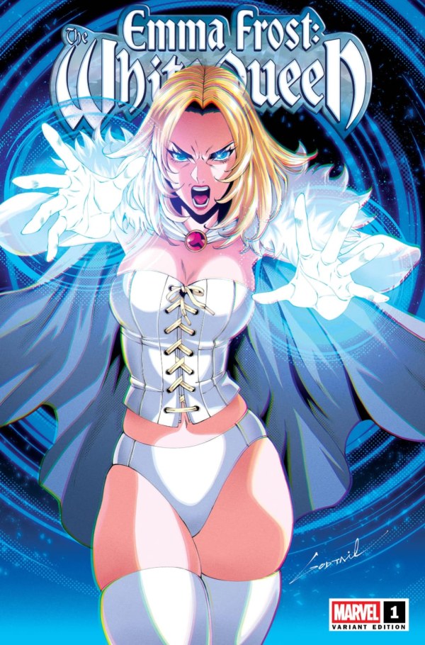 Emma Frost: The White Queen #1 (2025) - Exclusive Godtail Variant