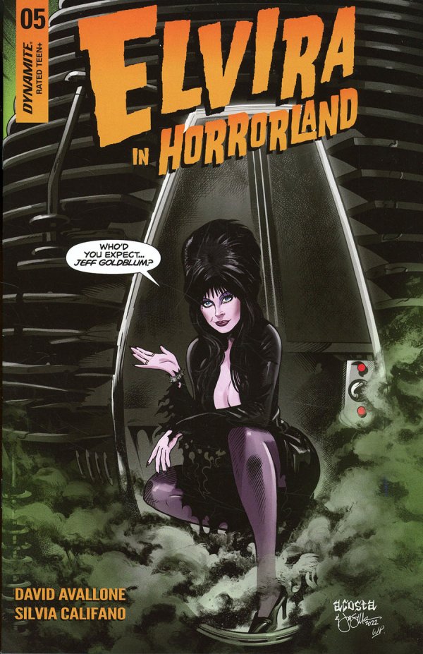 Elvira in Horrorland #5 (2022)