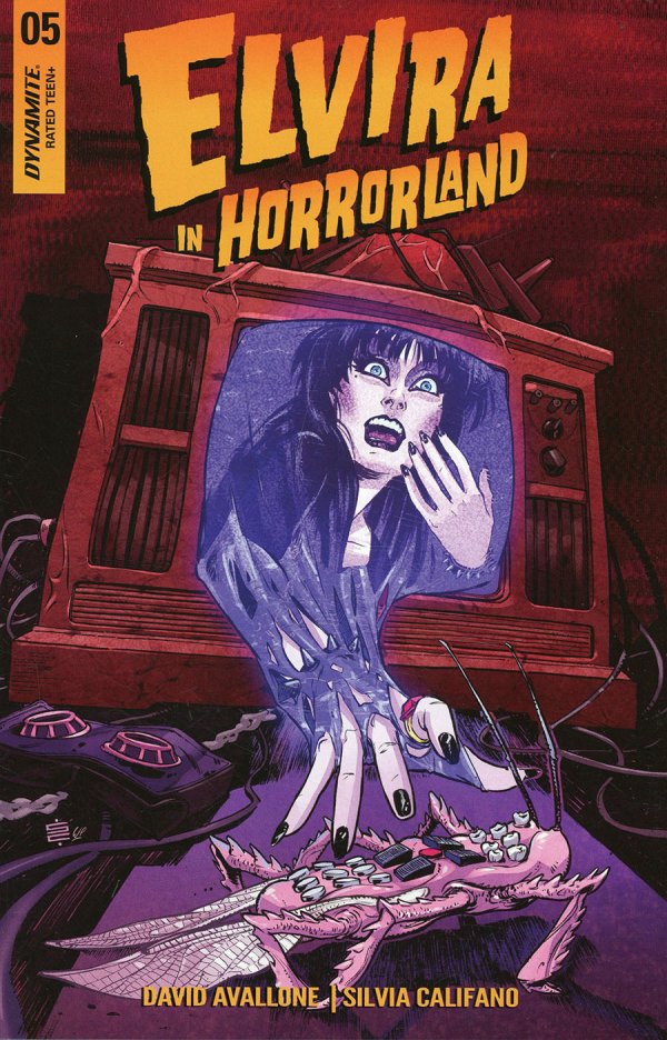 Elvira in Horrorland #5 (2022) - Silvia Califano Variant