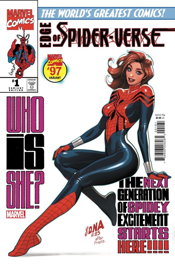 Edge of Spider-Verse #1 (2024) - David Nakayama "Marvel '97" Variant