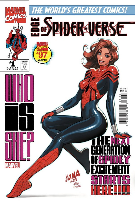 Edge of Spider-Verse #1 (2024) - David Nakayama "Marvel '97" Variant