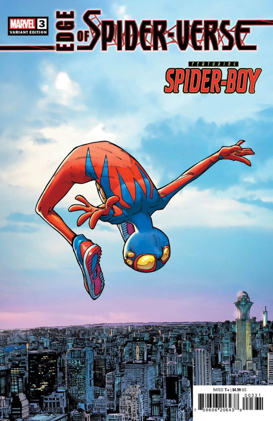 Edge of Spider-Verse #3 (2023) - Humberto Ramos Variant