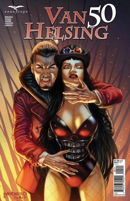 Van Helsing #50 (2021) - Al Barrionuevo Variant