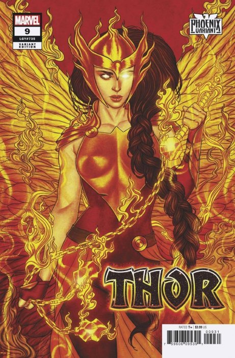 Thor #9 (2020) - Jenny Frison "Phoenix" Variant