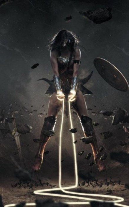 Wonder Woman #750 (2020) - Exclusive Bosslogic Virgin Variant