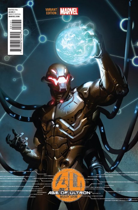 Age of Ultron #1 (2013) - 1:50 Mako Djurdjevic Variant