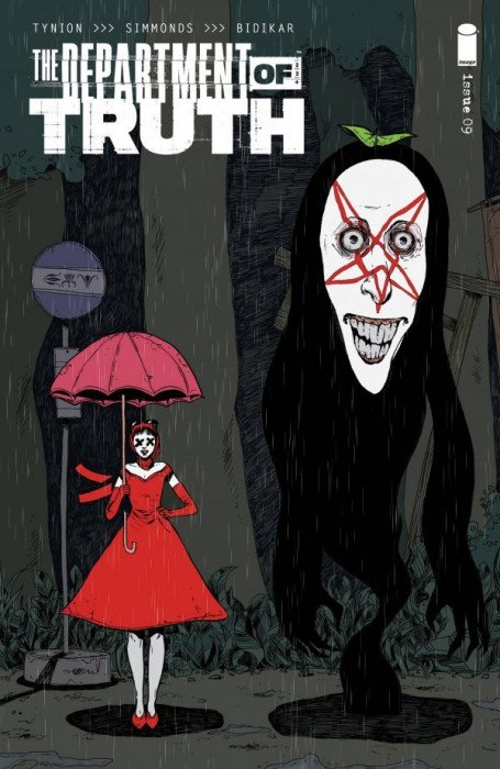 Department of Truth #9 (2021) - Zoe Thorgood Variant