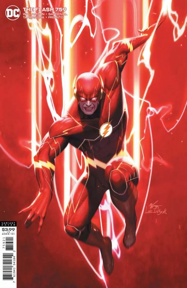 Flash #759 (2020) - InHyuk Lee Variant